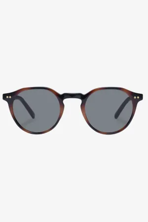Galavant Tort Round Green Mono Lens Sunglasses