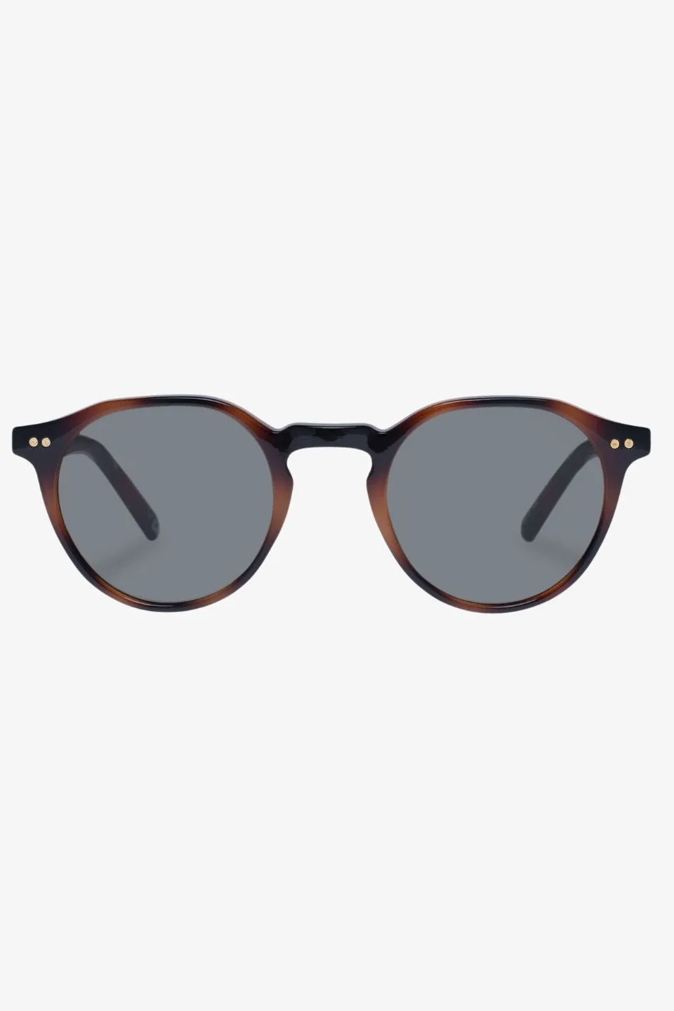 Galavant Tort Round Green Mono Lens Sunglasses