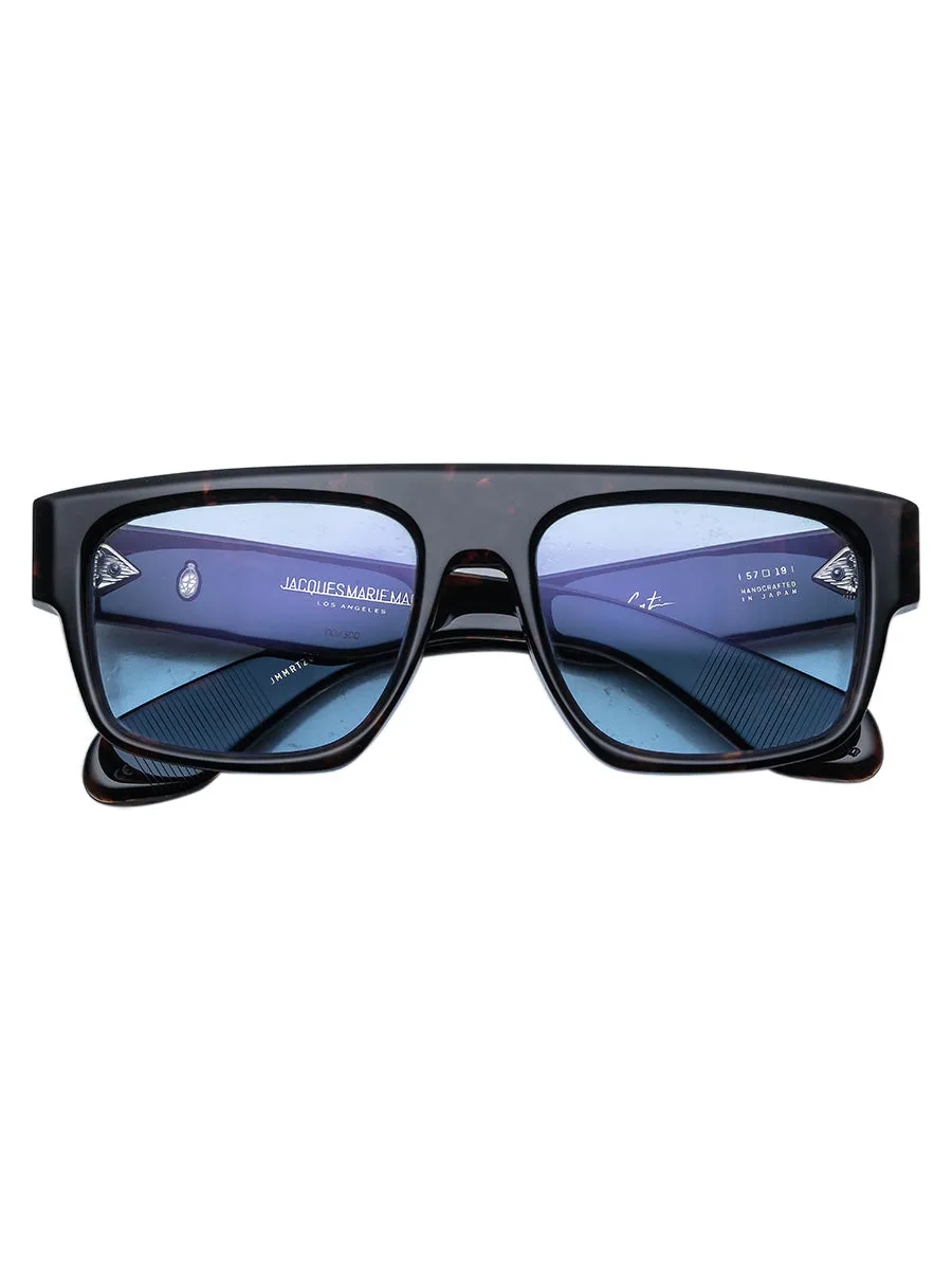 George Cortina Ritz Tortoise sunglasses