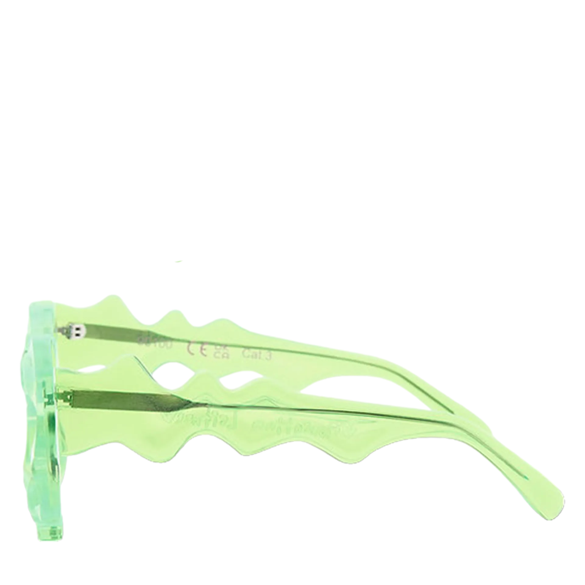 Green Spike Sunglasses