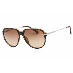 Guess Men's Sunglasses - Dark Havana Injected Propionate Aviator Frame | GU00067 52H