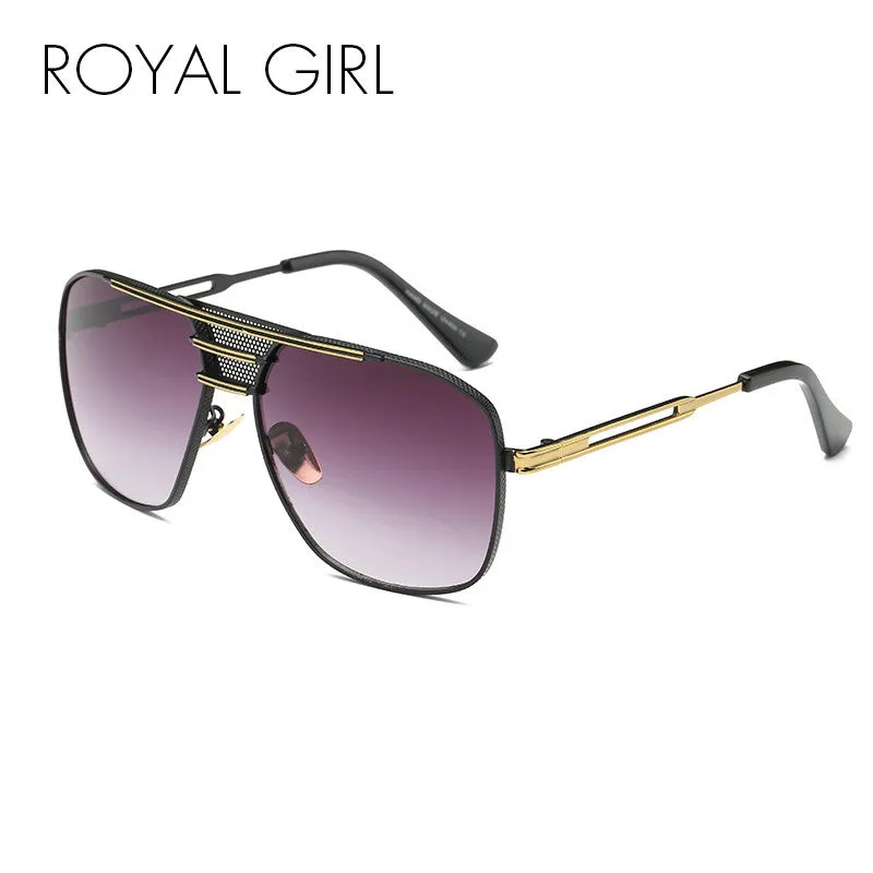 High Quality Men Vintage Sunglasses Women metal frames shades Oculos female ss912