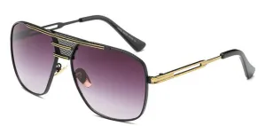 High Quality Men Vintage Sunglasses Women metal frames shades Oculos female ss912