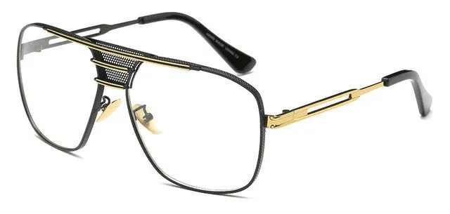 High Quality Men Vintage Sunglasses Women metal frames shades Oculos female ss912