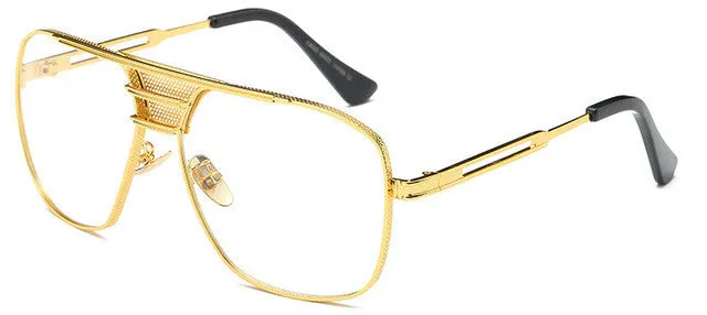 High Quality Men Vintage Sunglasses Women metal frames shades Oculos female ss912