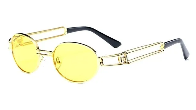 Hip Hop Retro Small Round Sunglasses Vintage