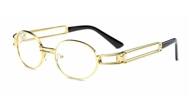 Hip Hop Retro Small Round Sunglasses Vintage