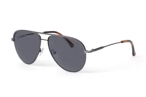 Jack Stegeman Hawk Gunmetal Sunglasses