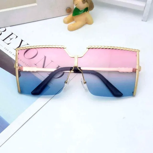 Jazmin- Oversized Square Sunglasses ; Luxury Shades