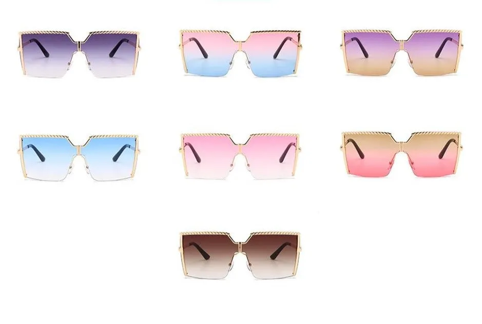 Jazmin- Oversized Square Sunglasses ; Luxury Shades