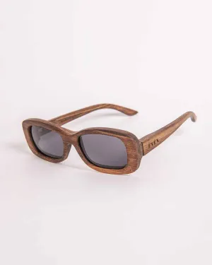 JUNTA Sunglasses - Walnut wood