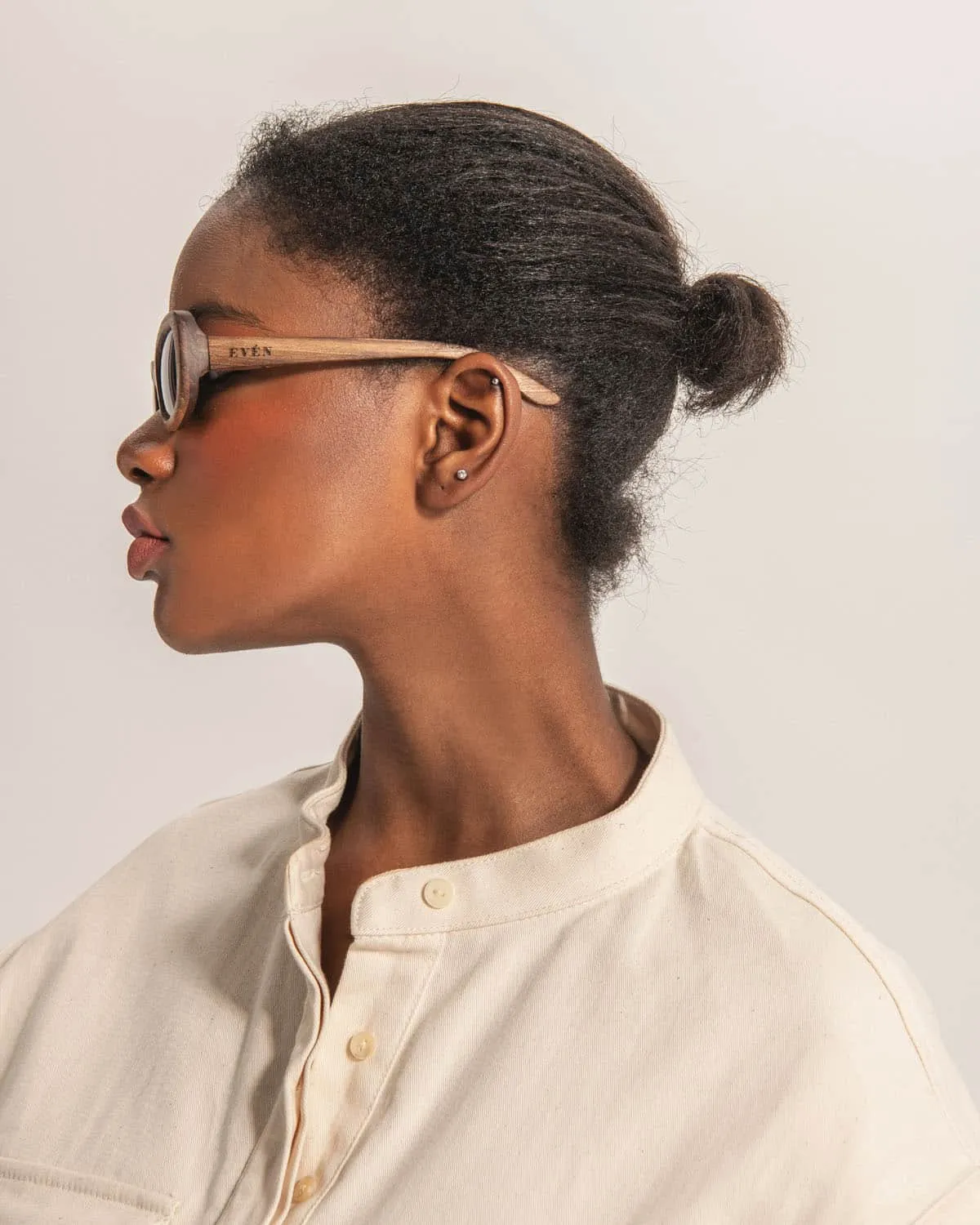 JUNTA Sunglasses - Walnut wood