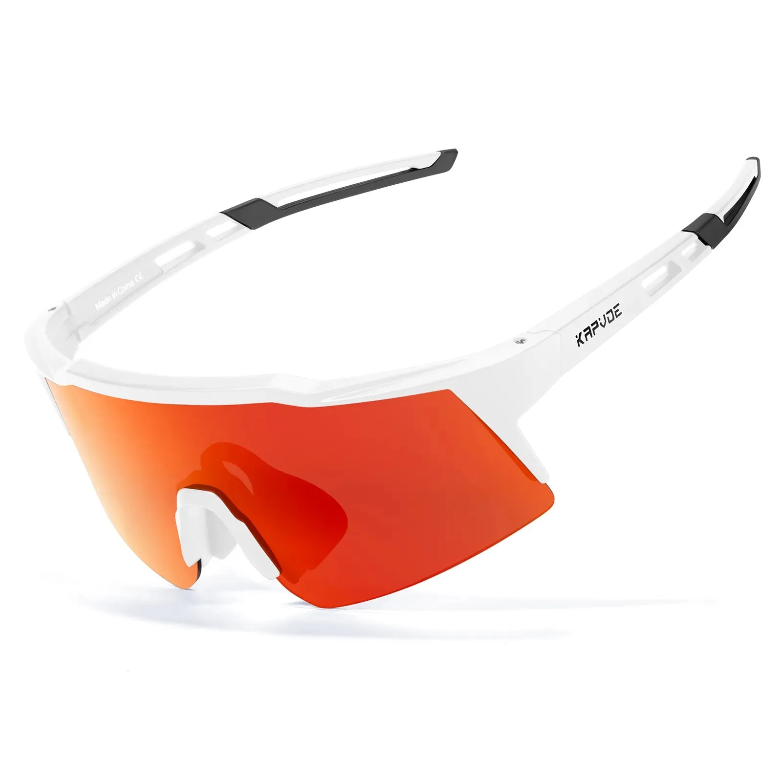 Kapvoe Child Sunglasses Cycling Glasses for Kids Bike UV400 Boys Girls Parent-child Outdoor Bicycle Sports Protection Eyewear