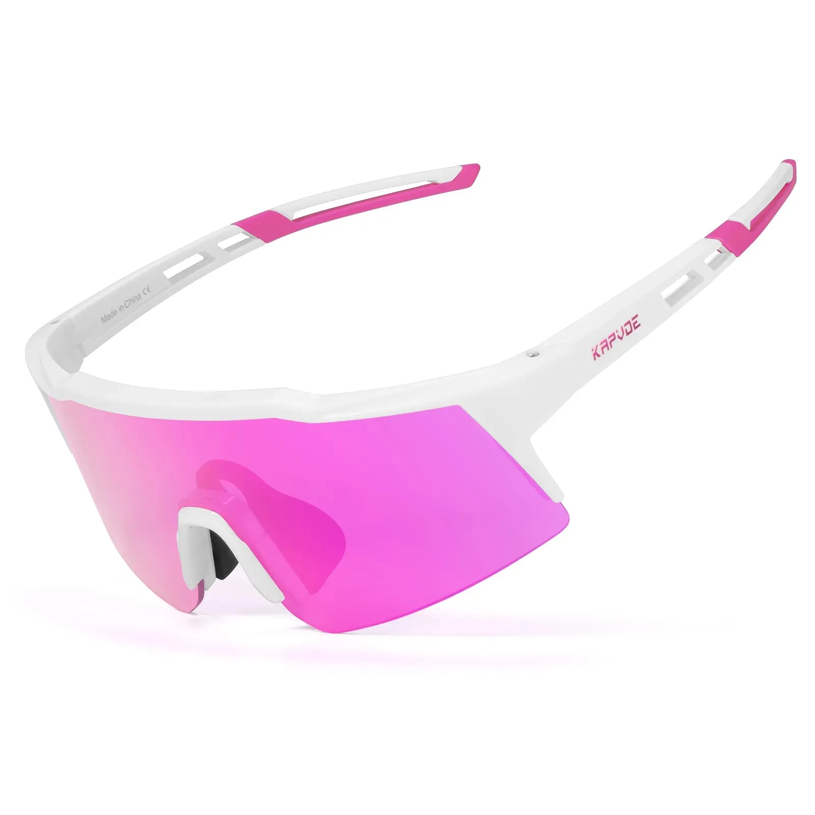Kapvoe Child Sunglasses Cycling Glasses for Kids Bike UV400 Boys Girls Parent-child Outdoor Bicycle Sports Protection Eyewear