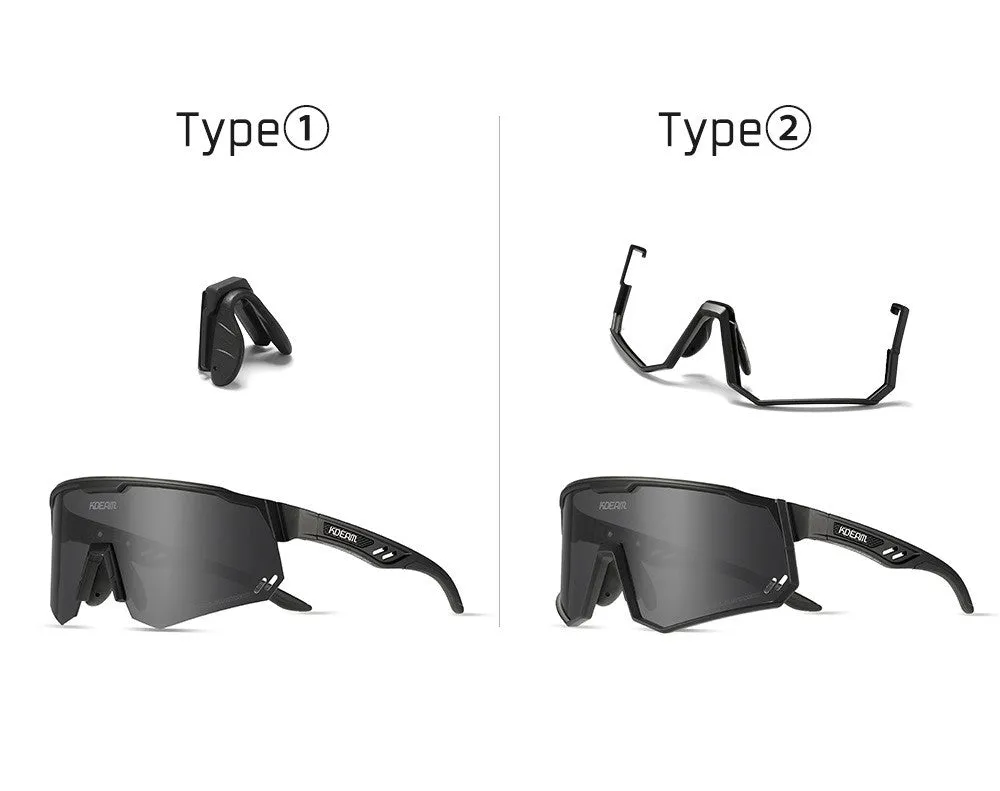 Kdream Azure Edge Precision Sunglasses