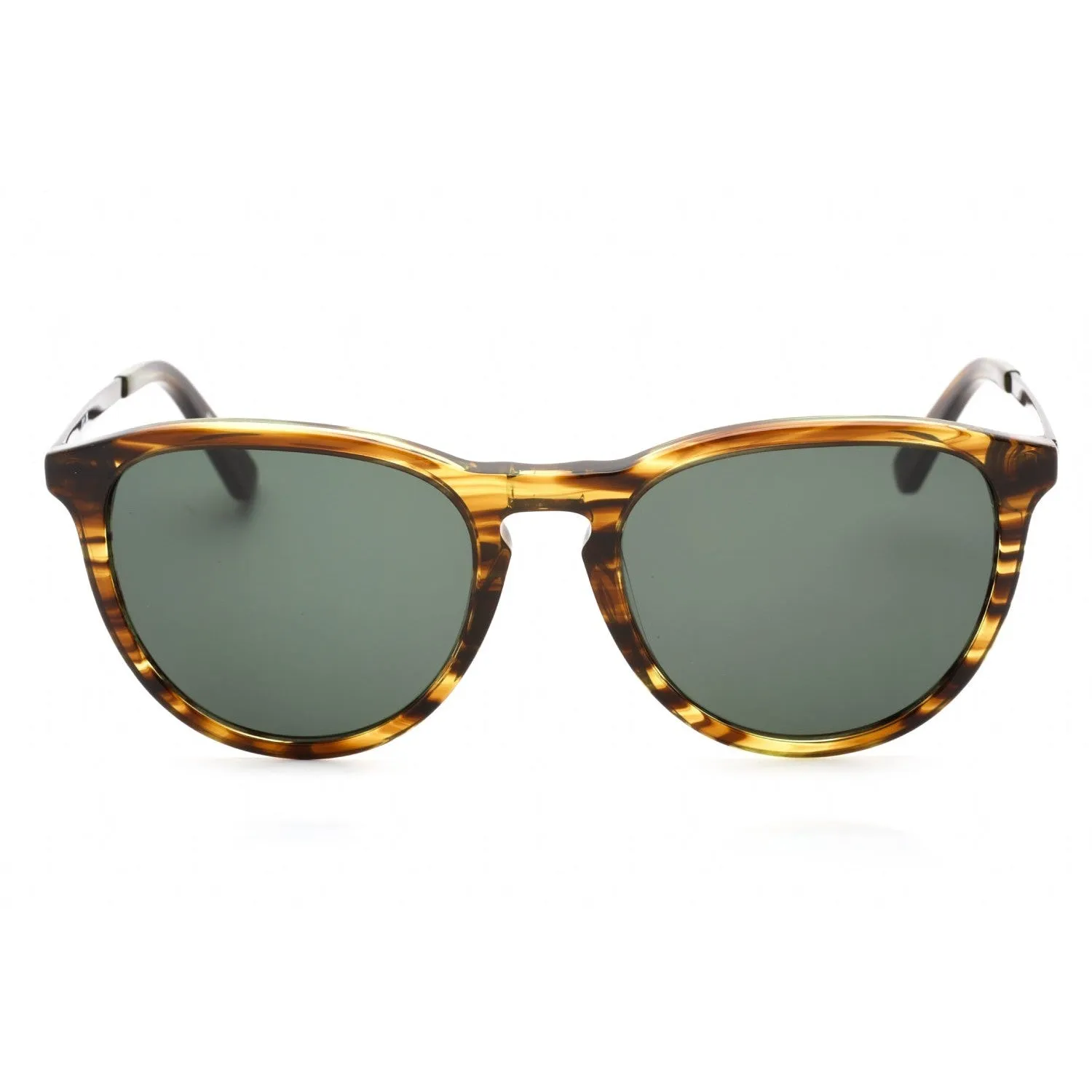 Lacoste L708S Sunglasses BROWN MARBLE / Green Shaded