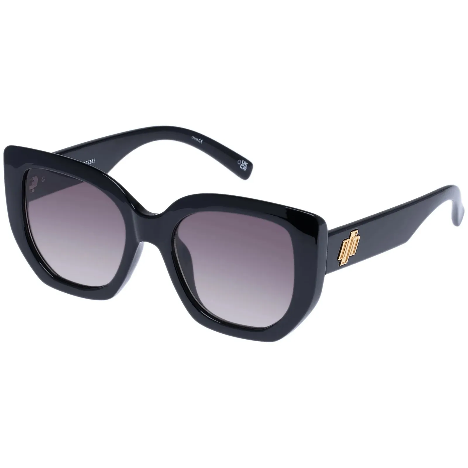 Le Specs Euphoria Sunglasses - Black