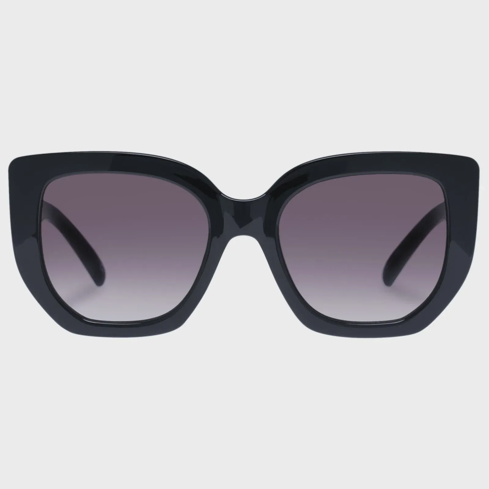 Le Specs Euphoria Sunglasses - Black