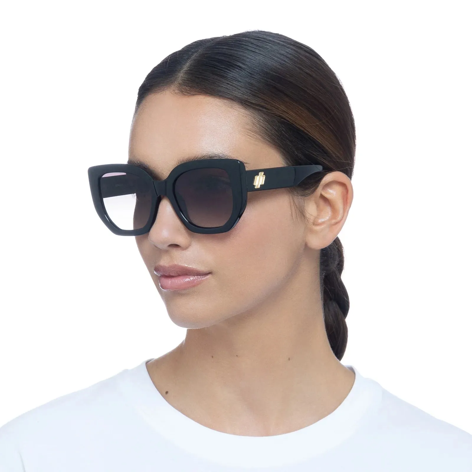 Le Specs Euphoria Sunglasses - Black