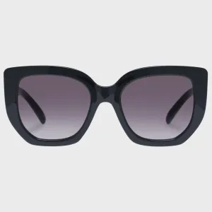 Le Specs Euphoria Sunglasses - Black
