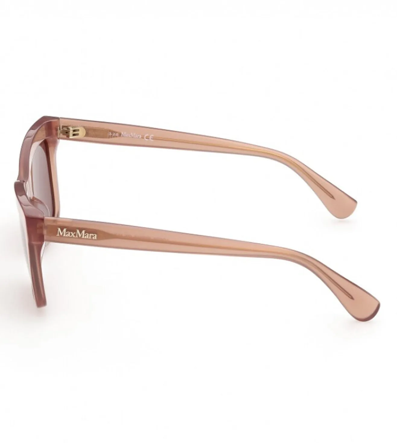 Max Mara Women's Brown Square Sunglasses
