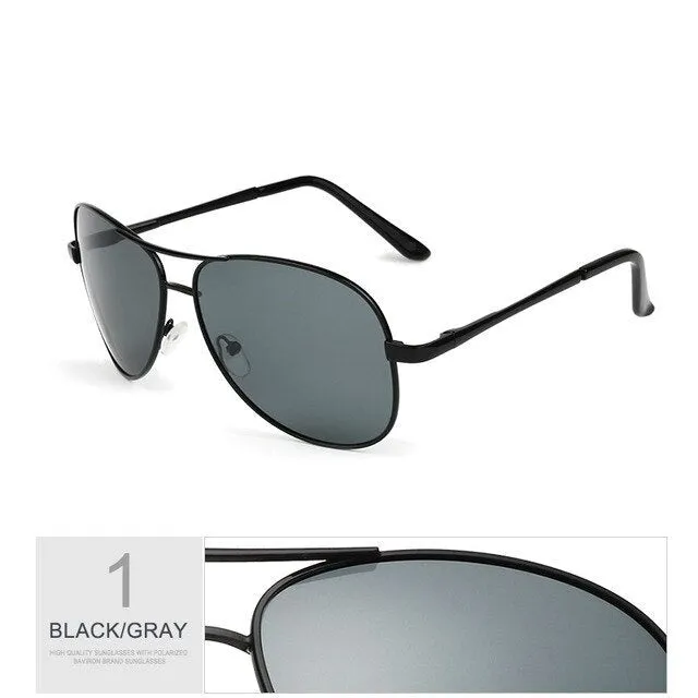 Men's Pilot Polarized Sunglasses