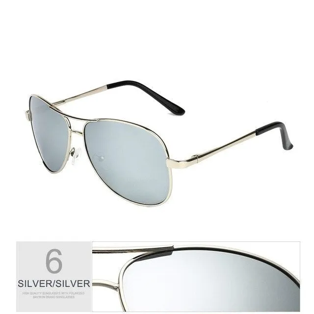 Men's Pilot Polarized Sunglasses