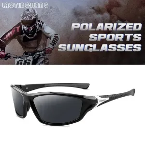 Men's Sports Glasses Goggles Polarized Sunglasses For Men Women Hiking Driving Sun Glasses Man Designer Shades UV400 Anti-glare