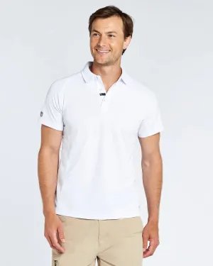 Menton Polo - White
