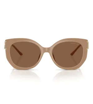 Michael Kors Women's Brown Cat-Eye Sunglasses
