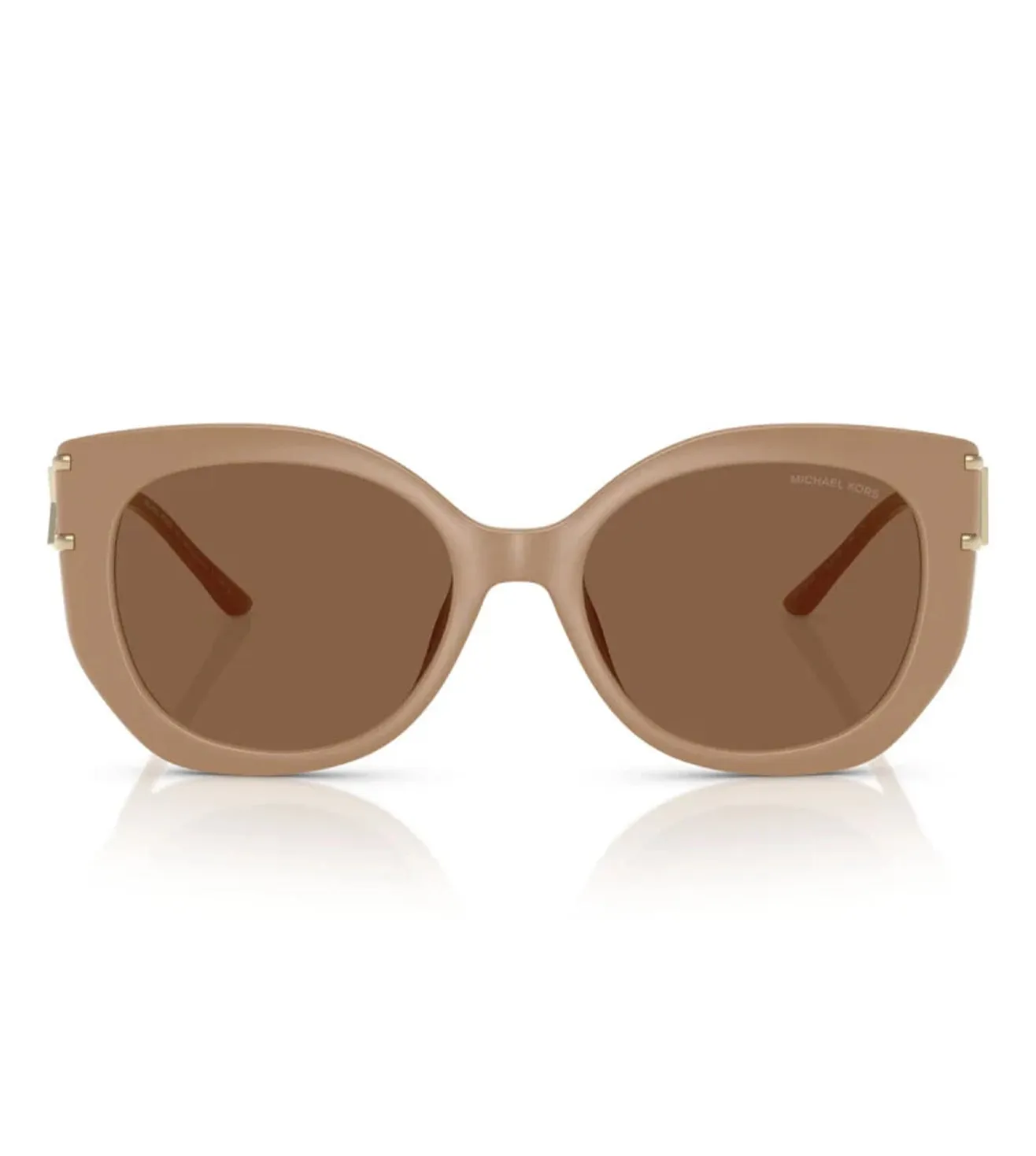 Michael Kors Women's Brown Cat-Eye Sunglasses