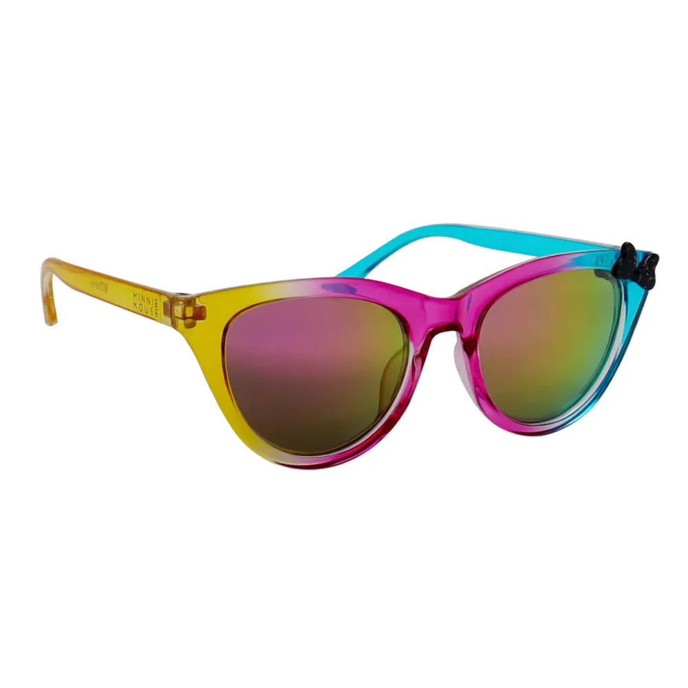 Minnie Mouse Rainbow Cateye Arkaid Sunglasses