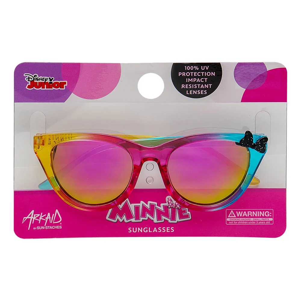Minnie Mouse Rainbow Cateye Arkaid Sunglasses