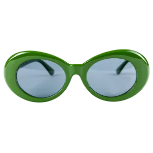 Nevermind Sunglasses in Olive