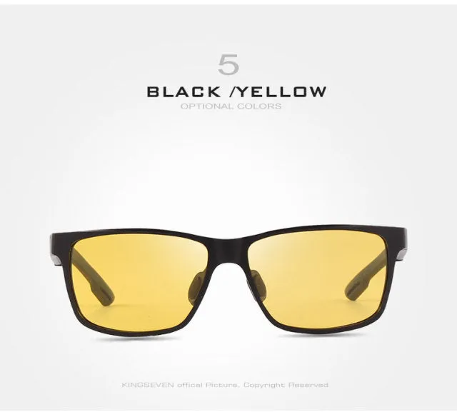 New KINGSEVEN Polarized Sunglasses Men Brand Designer Eyewear