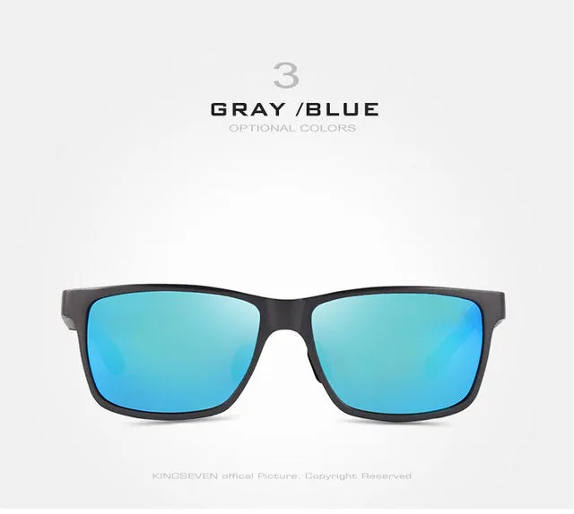 New KINGSEVEN Polarized Sunglasses Men Brand Designer Eyewear