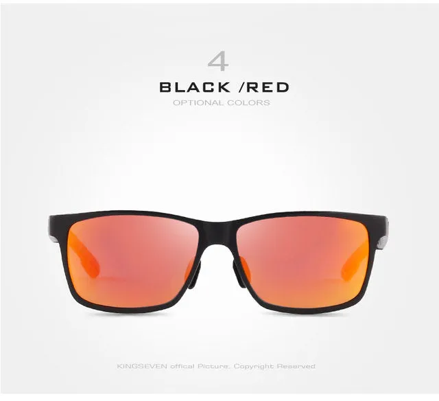 New KINGSEVEN Polarized Sunglasses Men Brand Designer Eyewear
