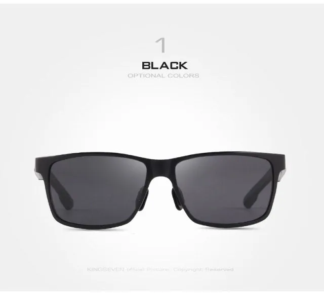 New KINGSEVEN Polarized Sunglasses Men Brand Designer Eyewear