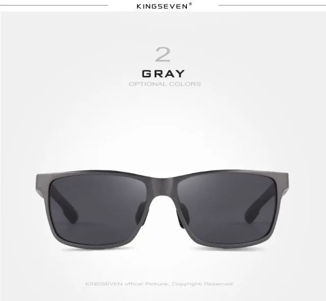 New KINGSEVEN Polarized Sunglasses Men Brand Designer Eyewear