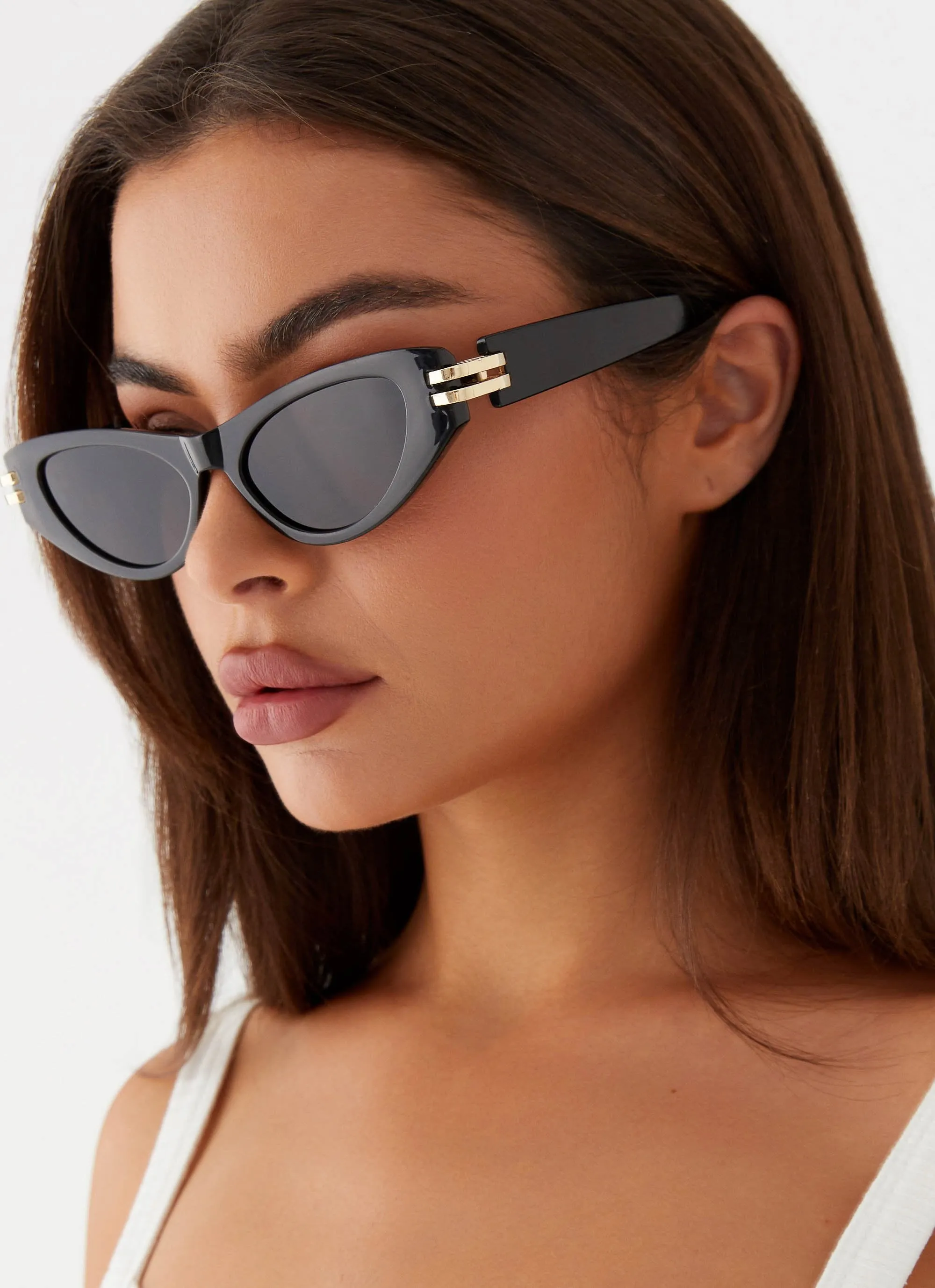 Niamh Sunglasses - Black