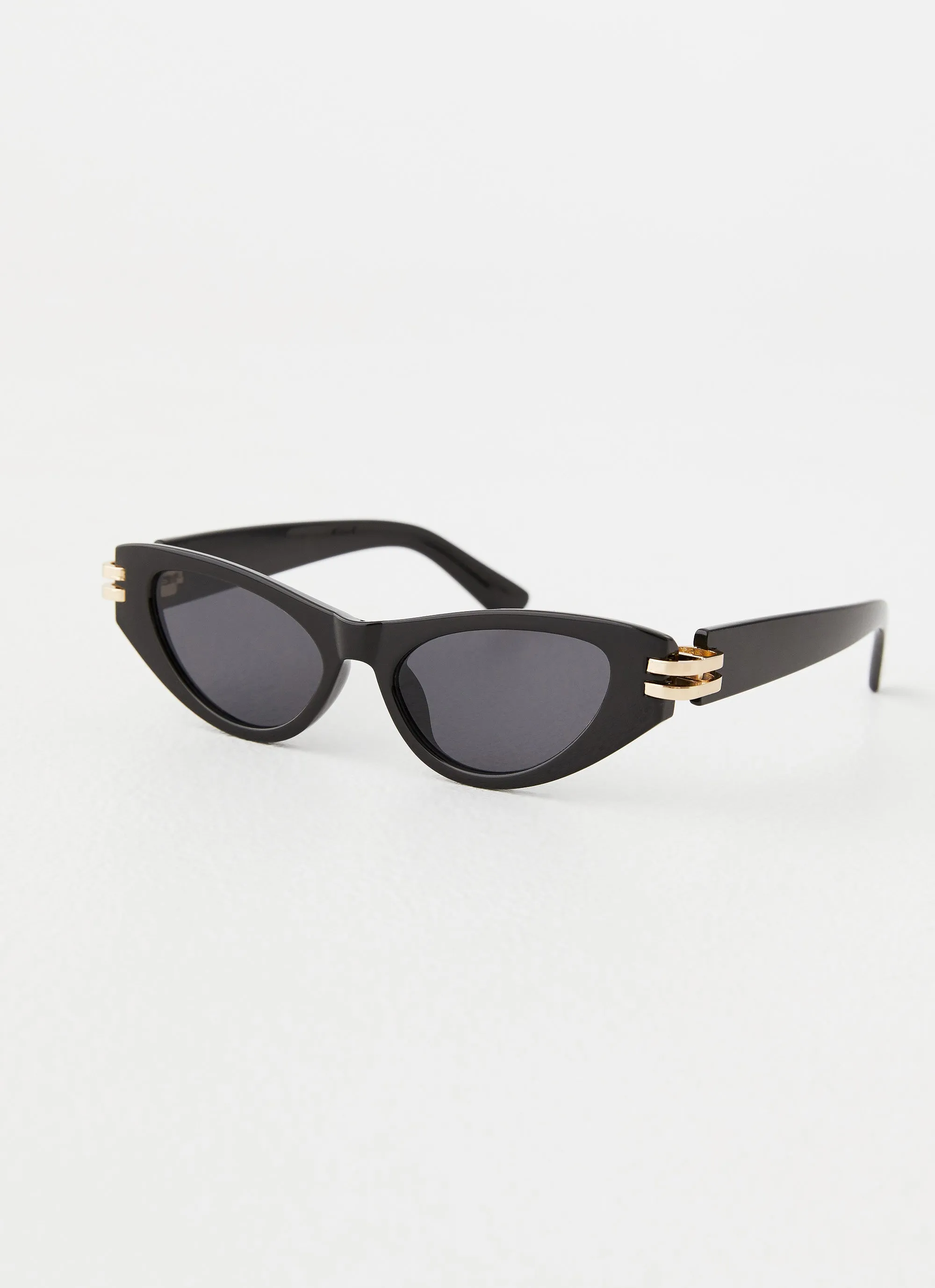 Niamh Sunglasses - Black