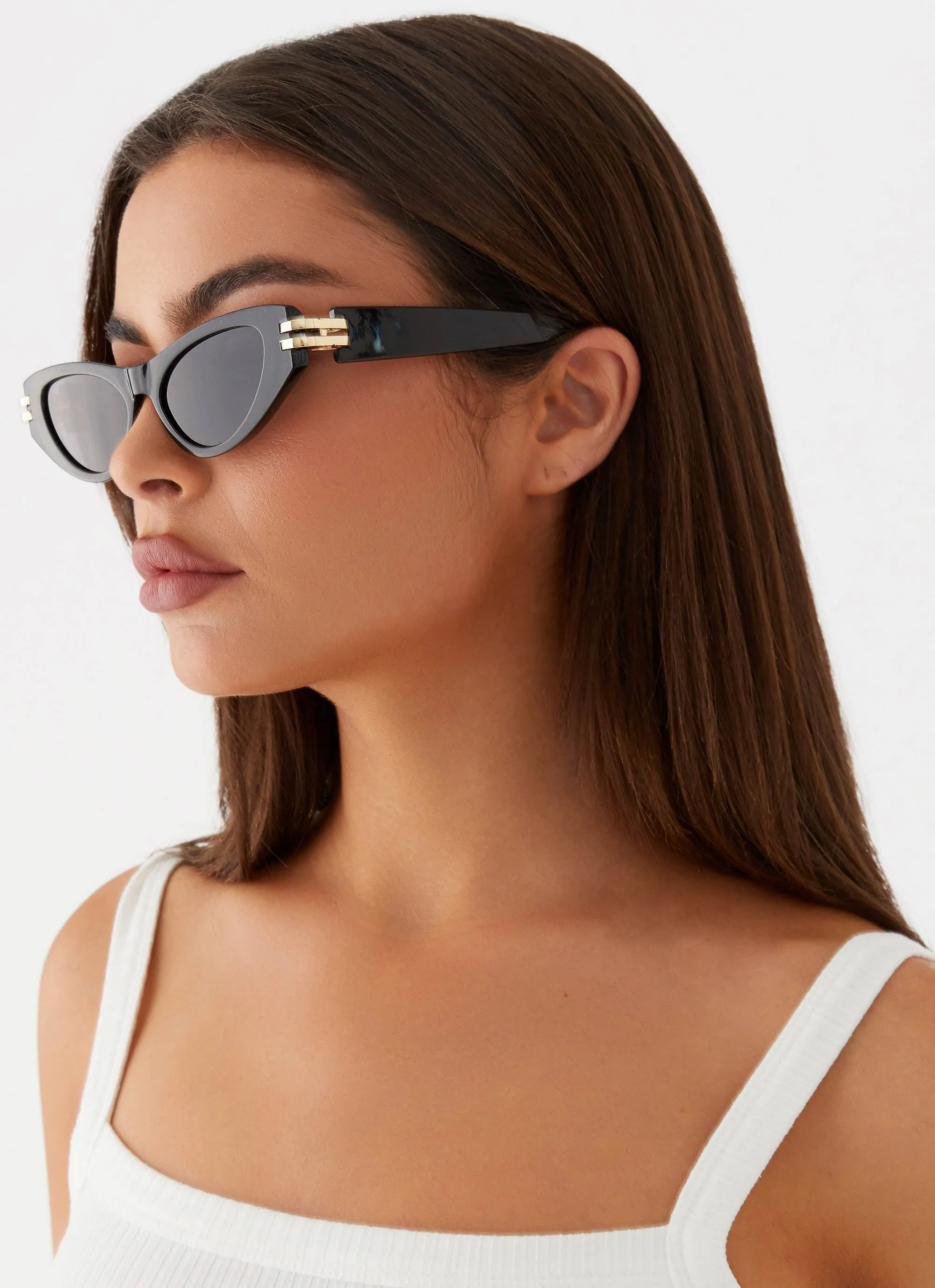 Niamh Sunglasses - Black