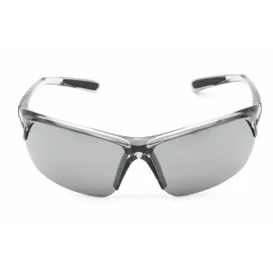 Nike EV1125-011 Skylon Ace Sunglasses Wolf Grey Frame Color, Grey with Silver Mirror Lens Tint