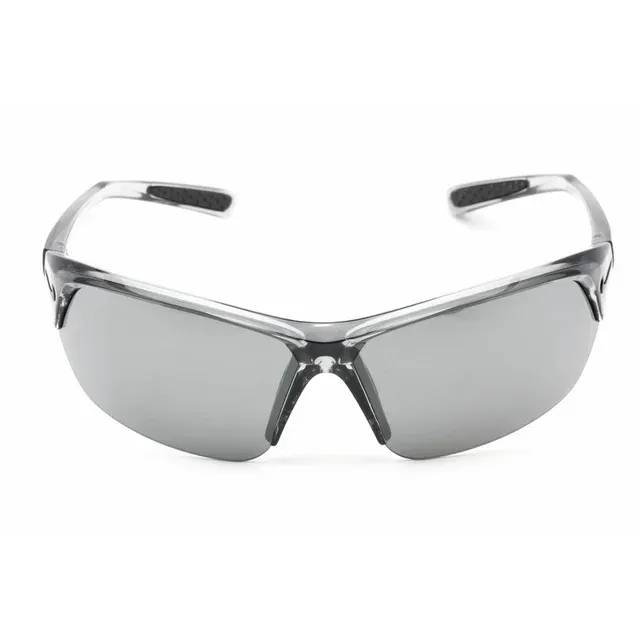 Nike EV1125-011 Skylon Ace Sunglasses Wolf Grey Frame Color, Grey with Silver Mirror Lens Tint