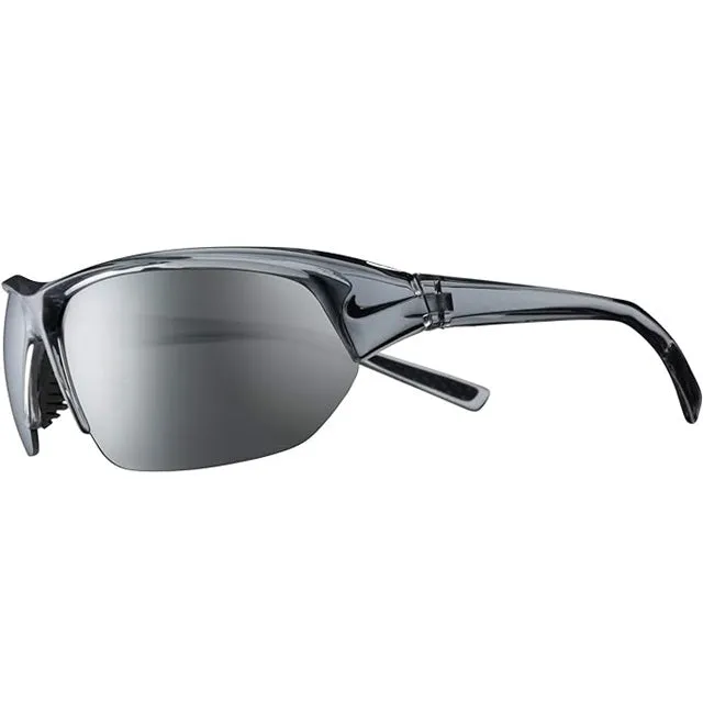 Nike EV1125-011 Skylon Ace Sunglasses Wolf Grey Frame Color, Grey with Silver Mirror Lens Tint