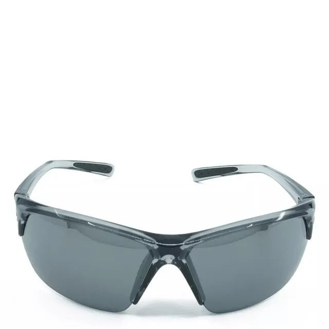 Nike EV1125-011 Skylon Ace Sunglasses Wolf Grey Frame Color, Grey with Silver Mirror Lens Tint