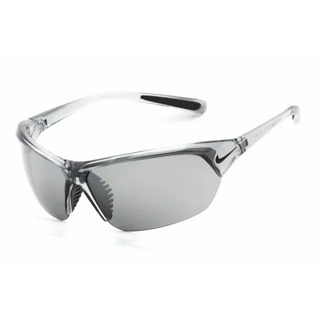 Nike EV1125-011 Skylon Ace Sunglasses Wolf Grey Frame Color, Grey with Silver Mirror Lens Tint