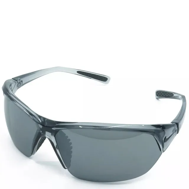Nike EV1125-011 Skylon Ace Sunglasses Wolf Grey Frame Color, Grey with Silver Mirror Lens Tint
