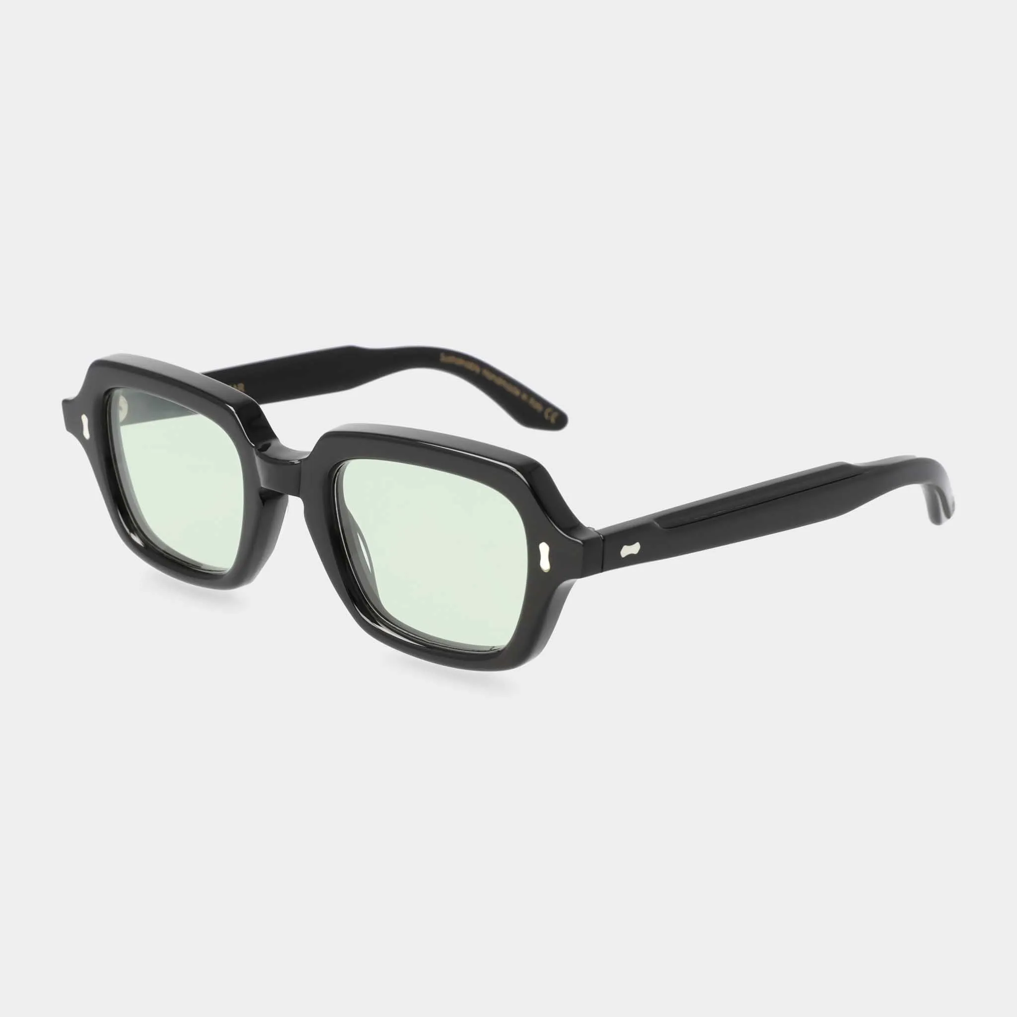 Oak Eco Black | Light Green