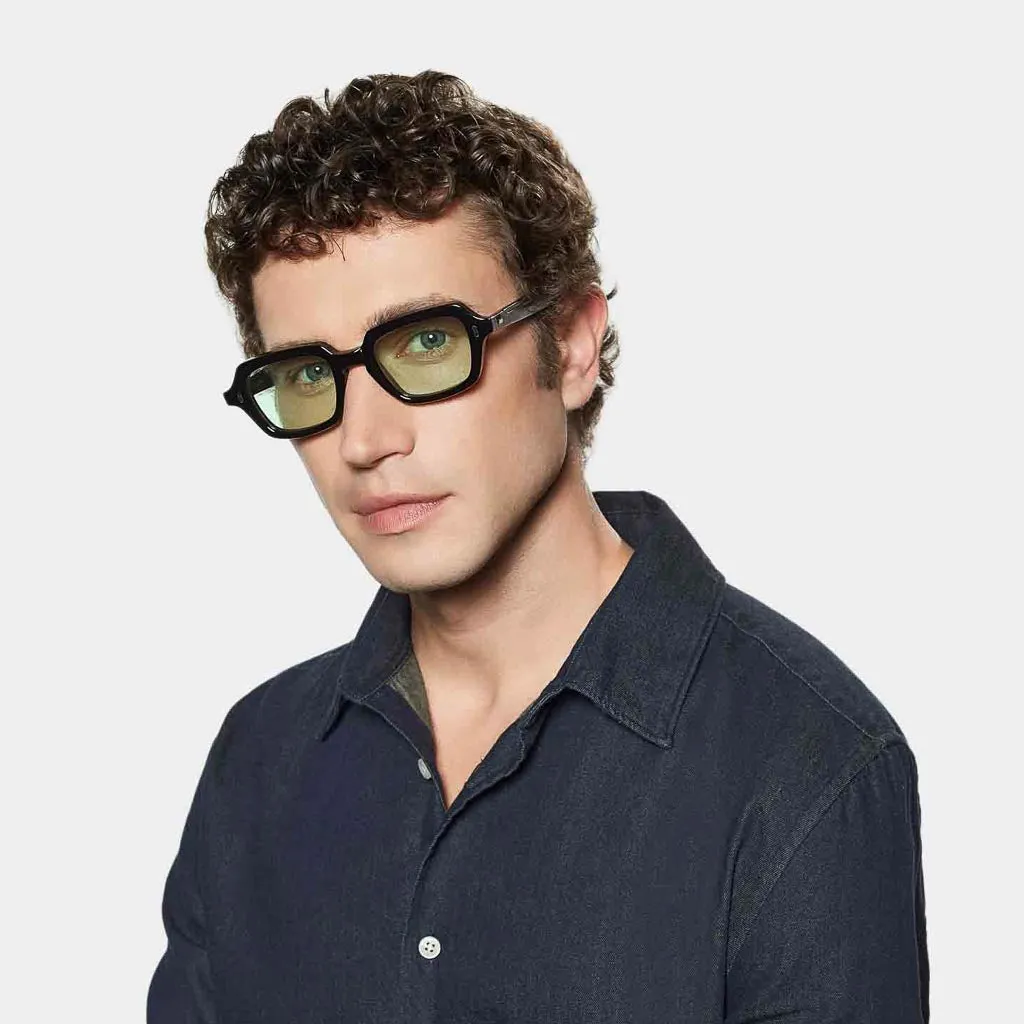 Oak Eco Black | Light Green